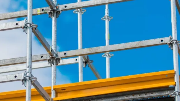 BS Scaffolding at work