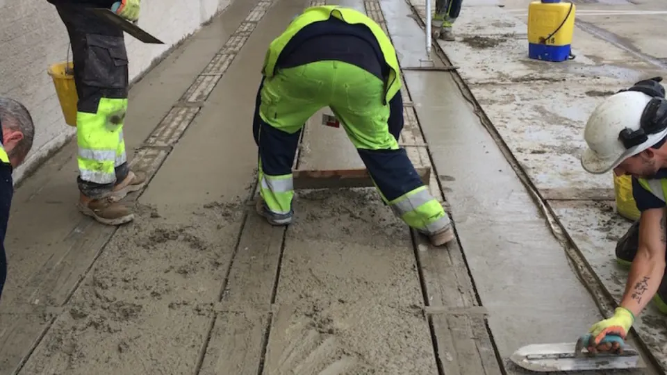 Groundworks 95 at work