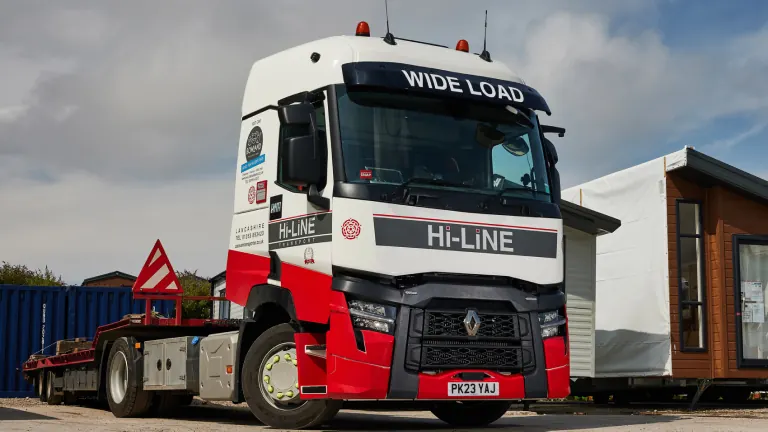 Hi-Line Transport at work