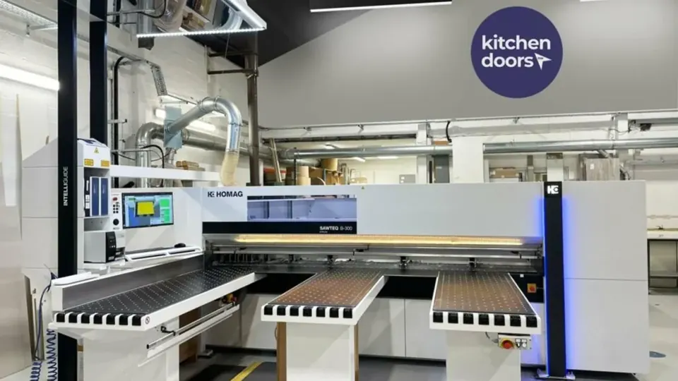 Kitchen Doors NW at work
