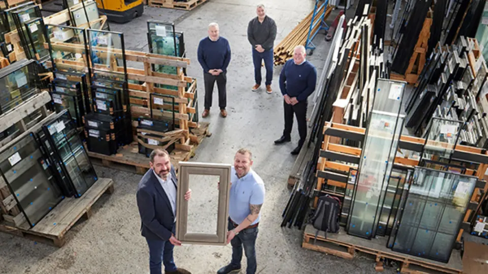 Nationwide Frame Services at work