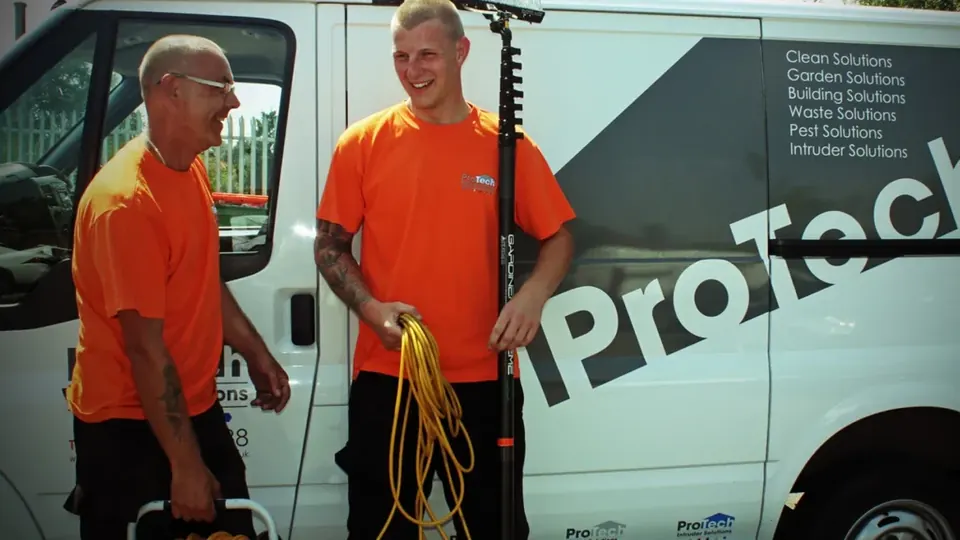 Protech Property Solutions at work