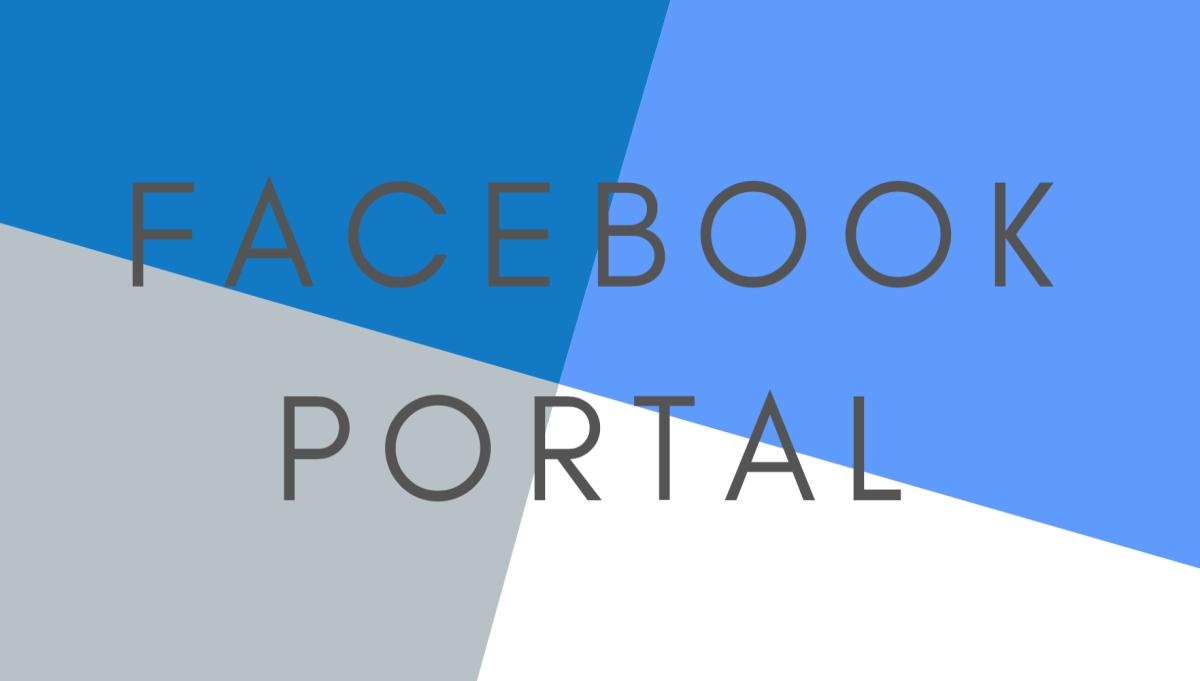 Facebook Portal