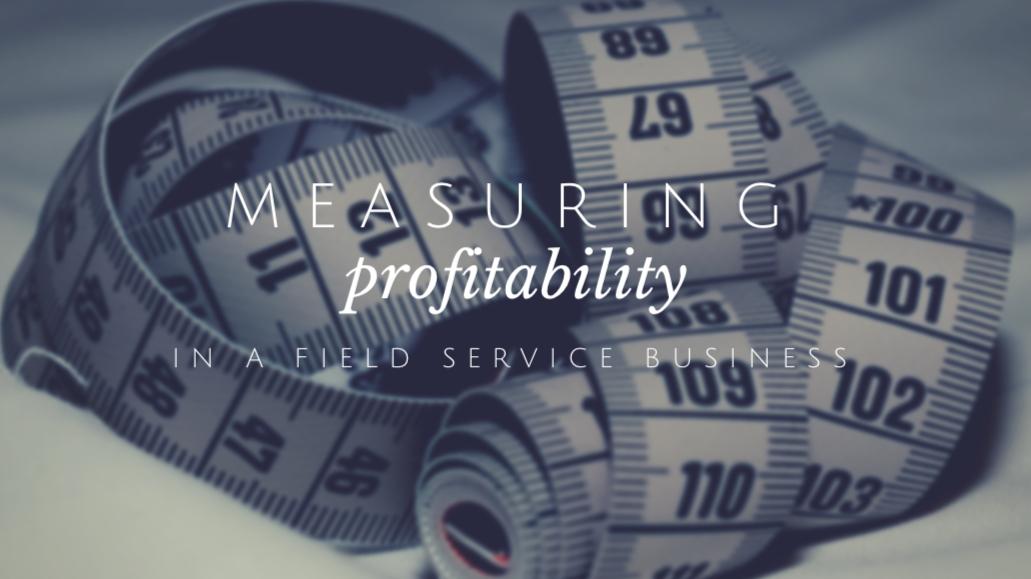 Measuring profitability