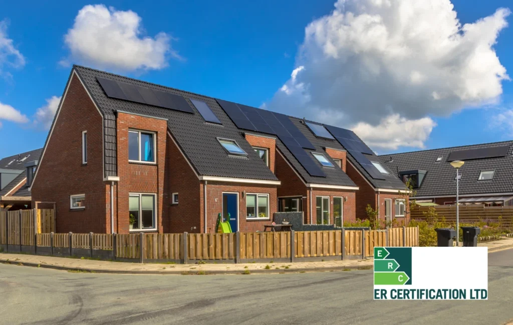 Buildings with windows certified by our customer, ER Certification