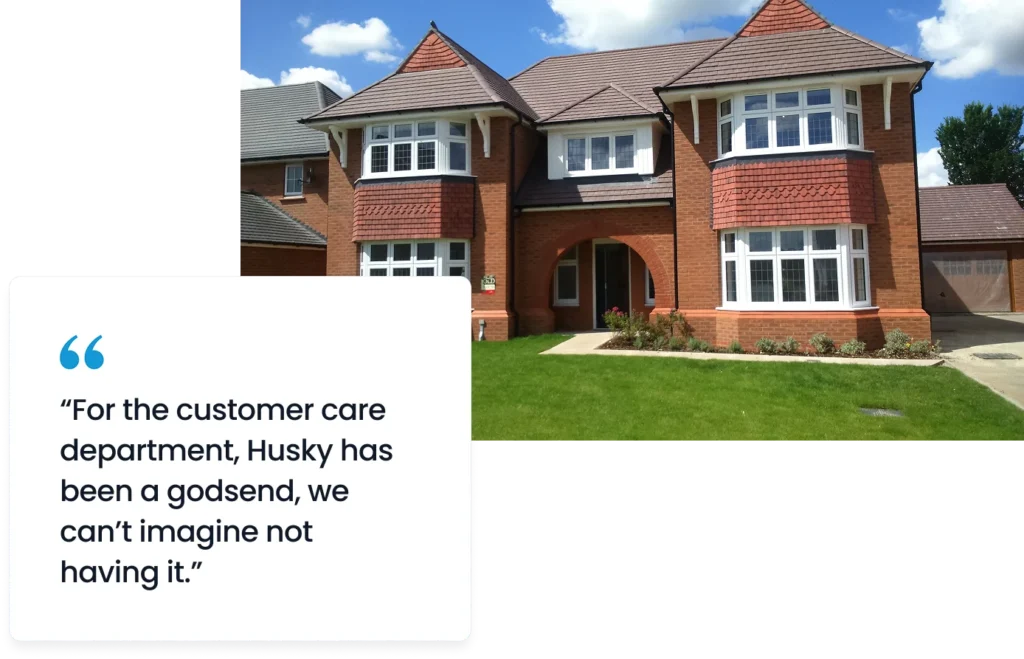 Customer testimonial by SG Windows for Husky Intelligence software